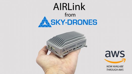 Sky-Drones Ventures into the World of AWS Greengrass and Customers