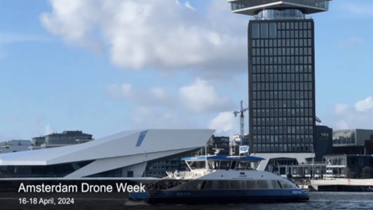 Amsterdam Drone Week (ADW) 2024: Sky-Drones' Participation